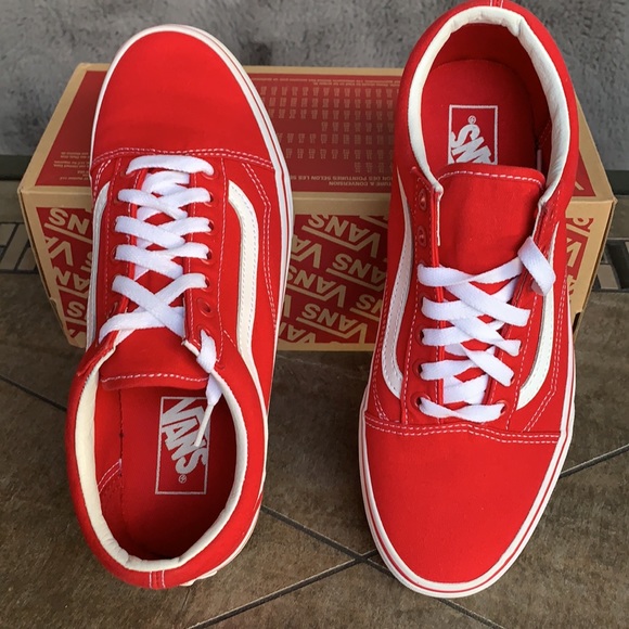 VANS OLD SKOOL CANVAS FORMULA ONE MENS - Picture 11 of 16